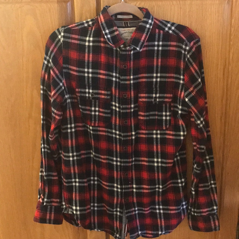 Plaid flannel